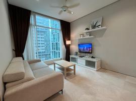 KLCC Soho Suites Central Location, serviced apartment in Kuala Lumpur