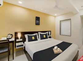 Leo Hotel: Ahmedabad, Sardar Vallabhbhai Patel Uluslararası Havaalanı - AMD yakınında bir otel