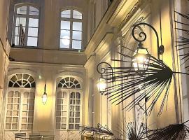 앙제에 위치한 호텔 Maison Bossoreil - Chambre Crémant