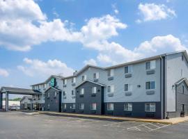 Quality Inn & Suites Delaware, hotell nära Mazza Museum, Delaware