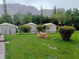 The Mountain Camp - Nubra, campsite in Hundar