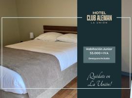 Hotel Club Alemán La Unión, hotel in La Unión