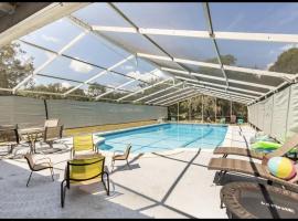 올랜도에 위치한 주차 가능한 호텔 Apopka heavenly pool