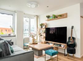 Captivating air-conditioned apartment by Paris, apartmán v destinácii Le Kremlin-Bicêtre