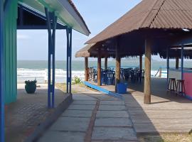 Pousada Oceano Azul, хотел близо до Portuguese Fort, Иля до Мел