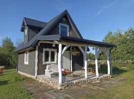 Bajkowy Domek nad rzeką Liwiec, cheap hotel in Łochów