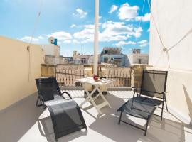 Well Located Townhouse & Courtyard Kalka - Happy Rentals, hotel v destinaci Kalkara