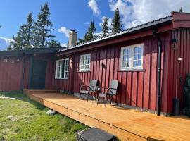 Buhaug - cabin at Sjusjøen – domek górski 