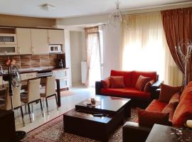 Evaggelia's Apartments 5 Οικογενειακό Διαμέρισμα, hotell i Kozani