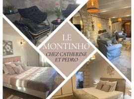 Gite le Montinho, hotel i Fontevraud-l'Abbaye