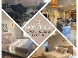 Gite le Montinho, hotell i Fontevraud l'Abbaye