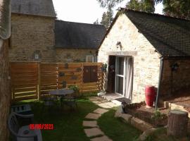 Le cheval d’en fer, vacation home in Bégard