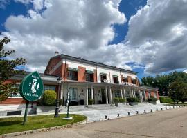 Hotel Lasa Sport, hotel Valladolidban