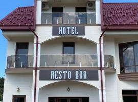 Holi Day, hotel s jacuzzi v destinaci Solotvina
