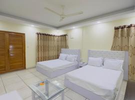 Hotel Blue Sky Inn Banani, hotel v oblasti Gulshan, Dháka