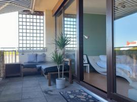 Budget Suite mit Balkon - Privatzimmer in Wohnung - NETFLIX & MINIBAR INKLUSIVE，科布倫茨的飯店