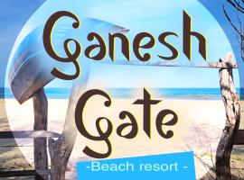 Ganesh Gate, glamping site in Pottuvil