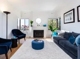 'The Lighthouse' Character-filled Abode near Beach