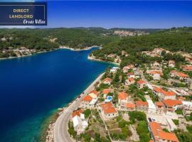 Your Family Oasis by the Sea Villa Mir Vami, heated pool