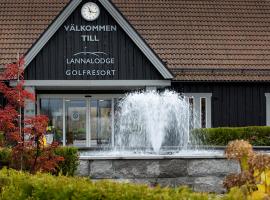 Lannalodge, hotel near Örebro Golf Club, Vintrosa