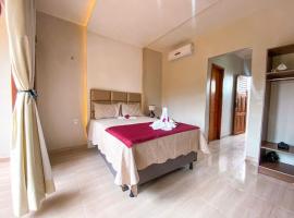 Deu Praia Pousada, hotell i Jericoacoara