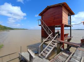 ILHA DA FANTASIA, alojamento na praia em Belém