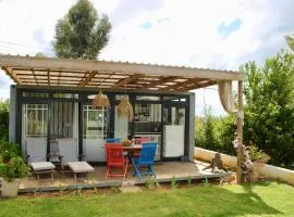 The tiny home、Riebeek-Wesのタイニーハウス