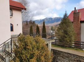 Casa de Vacanta Mountain View, hotell sihtkohas Cheia