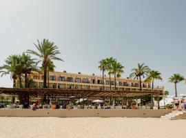 Hotel Los Ángeles Denia, hótel í Denia