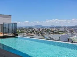 WI-FI 500MB | Studio Vista-Mar com Foodhall #CA47