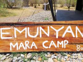 Emunyan Mara Camp, glamping site sa Narok