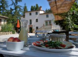 L'Ariete, hotel a Montone