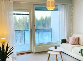 Levi Holiday home Poroileville, apartamento em Kittilä