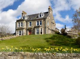 The Poplars Guest House, lúxushótel í Pitlochry