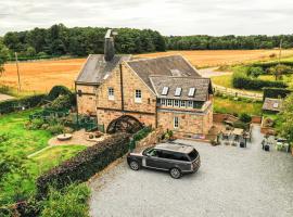 The Barley Mill, casa de férias em Elgin