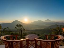 ํจํ๋ง๋์ ์์นํ ํธํ
Tegal Sari Cabin Kintamani