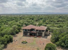 Ol Pejeta Mansion, viešbutis mieste Naniukis