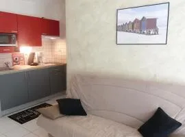 Appartement cosy à 400m des plages et du centre, parking privé et balcon - La Tranche-sur-Mer - FR-1-194-208