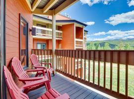 Mtn Condo with Ski Locker and Pools - 3 Mi to Resort!, appartement à Winter Park
