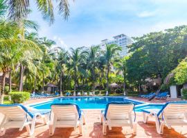 Villa del Mar, hotell i Cancún