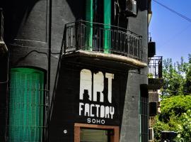 Art Factory Soho, hotel Buenos Airesben