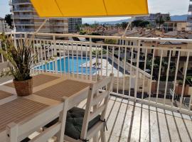 Apartamento de playa en paseo marítimo, holiday rental sa Benicassim