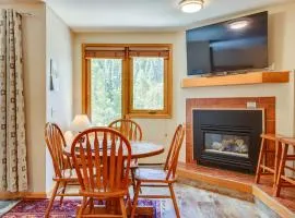 Ski-InandSki-Out Retreat with Iron Horse Pool Access!