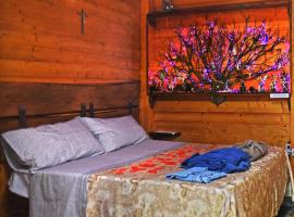 CHALET NEL BOSCO - TENUTA BOCCHINERI, hotel amb aparcament a Rogliano