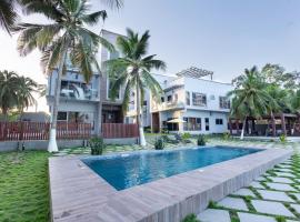 Serenity Residences & Spa - Kokrobite Beach, hotel com banheiras de hidromassagem em Kokrobite