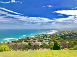 Garden Route spectacular view over Indian Ocean