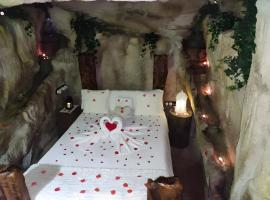 La Cova de Can Pavet, cottage in Pontons