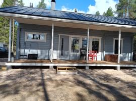 Kaukuanjärven Kimallus, khách sạn ở Kuloharju