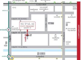 Supalai City Resort, spa hotel in Ban Khlong Samrong