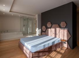 Sauna&Jacuzzi Apartment โรงแรมในคลูจ-นาโปกา